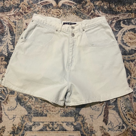 L.A. Blues Retro High Waisted Shirts - Picture 1 of 7